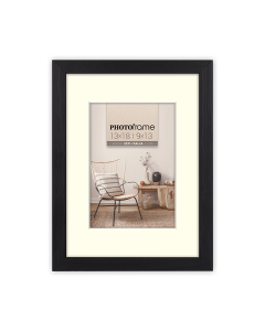 Zep Fotorahmen V4546B Malmo Black 7x10/10x15 cm