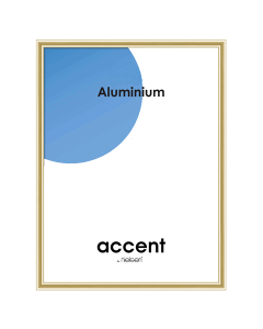 Nielsen Bilderrahmen 53521 Accent Gold 20x30 cm