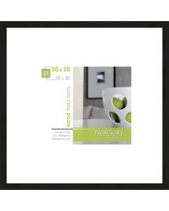 Nielsen Bilderrahmen 8988053 Apollon Schwarz 50x50 / 30x30 cm