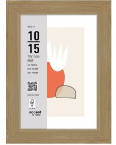 Nielsen Bilderrahmen 3211204 Wood 19 Natur 10x15 cm