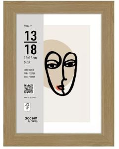 Nielsen Bilderrahmen 3232204 Wood 19 Natur 13x18 cm