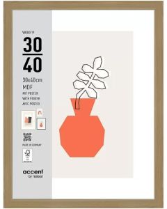 Nielsen Bilderrahmen 3230204 Wood 19 Natur 30x40 cm