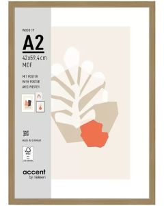 Nielsen Bilderrahmen 3241204 Wood 19 Natur 42x59,7 cm