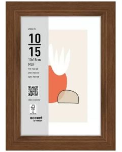 Nielsen Bilderrahmen 3211205 Wood 19 Walnuss 10x15 cm