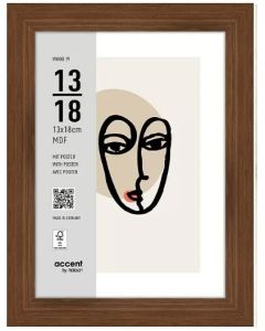 Nielsen Bilderrahmen 3232205 Wood 19 Walnuss 13x18 cm