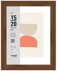 Nielsen Bilderrahmen 3217205 Wood 19 Walnuss 15x20 cm