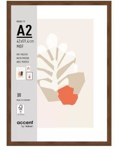 Nielsen Bilderrahmen 3241205 Wood 19 Walnuss 42x59,7 cm
