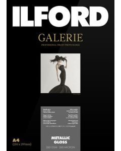 Ilford Galerie Metallic Gloss 260g A3+ 50 Blatt