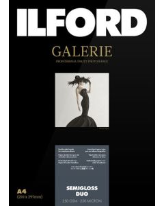 Ilford Galerie Semigloss Duo 250g A4 25 Blatt