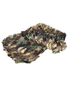 Buteo Photo Gear 3D-Bl&auml;tter Tarnnetz Forest Camo Woodland 2,4x3 m