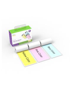 myFirst Camera Insta Thermal Sticker Rosa, Blau, Gelb (Farbe)