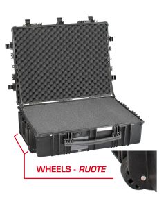 Explorer Cases 7726 Koffer Schwarz mit Schaumstoff