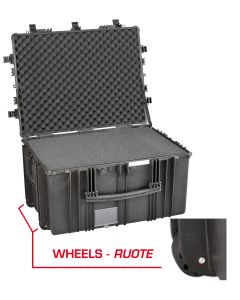 Explorer Cases 7745 Koffer Schwarz mit Schaumstoff