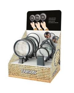 Carson Lupen-Promo-Set mit kostenlosem Thekendisplay