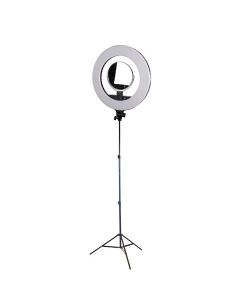 StudioKing Ringlicht-Set LED-480ASK mit Stativ