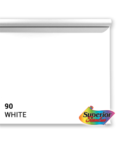 Superior Hintergrund Papier 90 White 3,56 x 15m